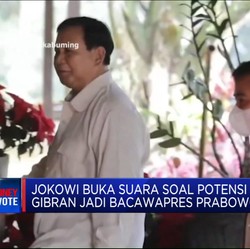 Jokowi Buka Suara Soal Potensi Gibran Jadi Bacawapres Prabowo