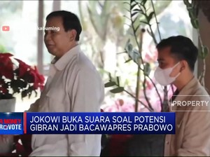 Jokowi Buka Suara Soal Potensi Gibran Jadi Bacawapres Prabowo