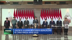 Jokowi & Jajaran Menterinya Berkunjung ke China - Arab Saudi