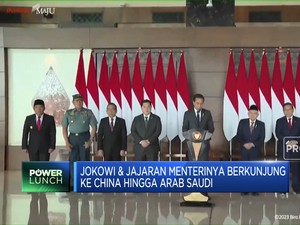 Jokowi & Jajaran Menterinya Berkunjung ke China - Arab Saudi
