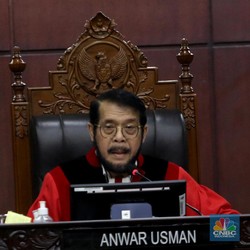 Breaking News: MKMK Berhentikan Ketua MK Anwar Usman