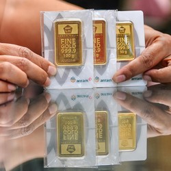 Harga Emas Meledak, Beli Emas Mini Belum Tentu Jadi Solusi