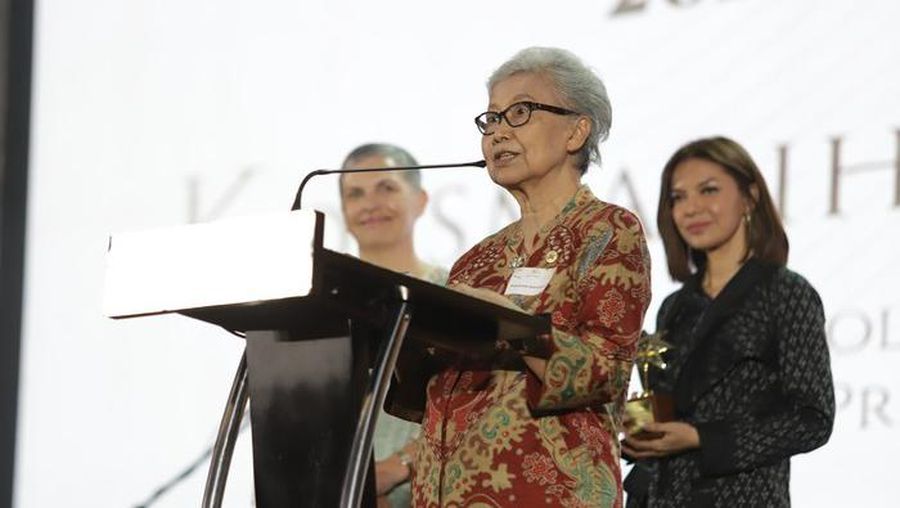 Koesmarihati Koesnowarso. (Dok: Rony Zakaria/Kedubes Australia)