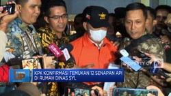 KPK Konfirmasi Temuan Cek Rp 2 T Saat Geledah Rumah Dinas SYL