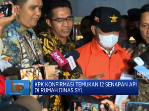KPK Konfirmasi Temuan Cek Rp 2 T Saat Geledah Rumah Dinas SYL