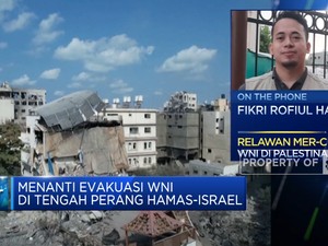 Alasan Lebih Dari 100 WNI Bertahan di Gaza & Tepi Barat