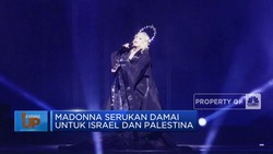 Madonna Serukan Damai Untuk Israel Dan Palestina