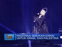 Madonna Serukan Damai Untuk Israel Dan Palestina