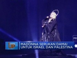Madonna Serukan Damai Untuk Israel Dan Palestina