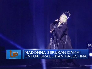 Madonna Serukan Damai Untuk Israel Dan Palestina
