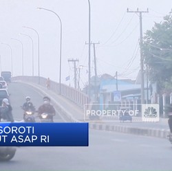 Video: Media Asing Soroti Kiriman Kabut Asap RI