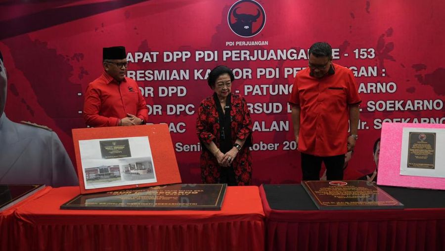 Megawati Soekarnoputri. (Dok. DPP PDIP)