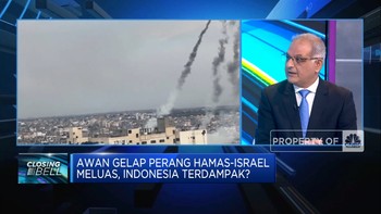 Ini Efek "Seram" Jika Perang Hamas-Israel Berlangsung 2 Bulan
