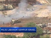 Video: Milisi Libanon Ikut Menggempur Israel