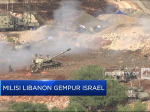 Video: Milisi Libanon Ikut Menggempur Israel