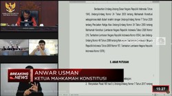 MK Kabulkan Syarat Capres-Cawapres Pernah Jadi Kepala Daerah