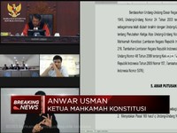 MK Kabulkan Syarat Capres-Cawapres Pernah Jadi Kepala Daerah