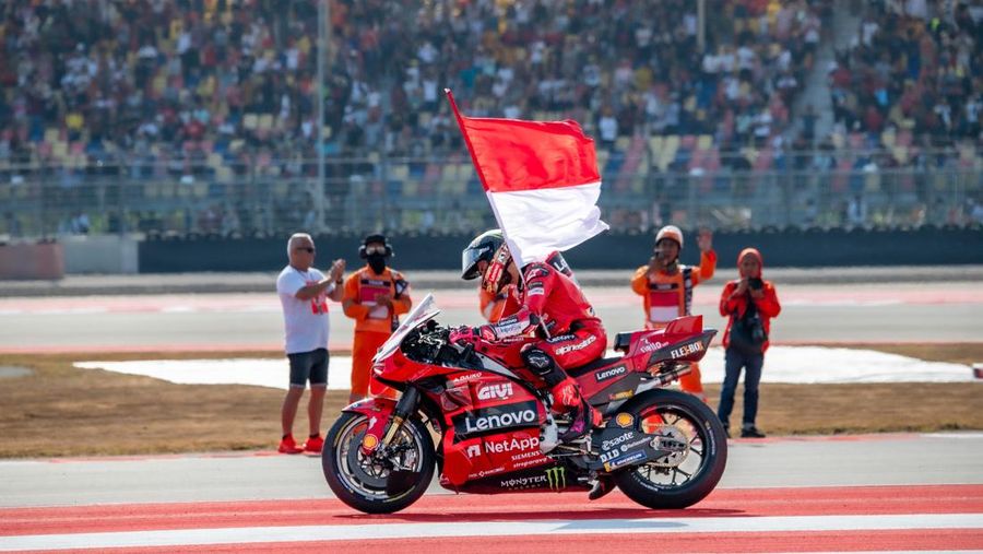 MotoGP Mandalika (Dok InJourney)