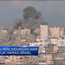 PBB Serukan Perlindungan HAM Dalam Konflik Hamas-Israel