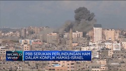 PBB Serukan Perlindungan HAM Dalam Konflik Hamas-Israel
