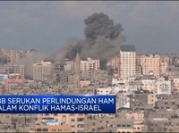 PBB Serukan Perlindungan HAM Dalam Konflik Hamas-Israel