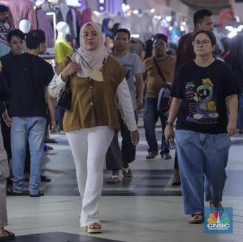 Pasar Tanah Abang Bangkit dari Kubur Usai TikTok Shop Tutup
