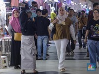 Pasar Tanah Abang Bangkit dari Kubur Usai TikTok Shop Tutup