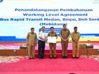 Pemkot Medan Bangun Proyek Infrastruktur BRT Senilai Rp 1,9 T