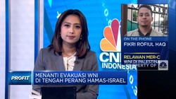 Perang Hamas-Israel, 7 WNI Belum Bisa Dievakuasi Dari Gaza!