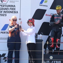 Pertamina Grand Prix of Indonesia 2023 Sukses & Jadi Prestasi