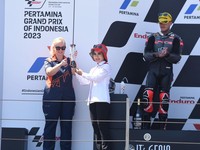 Pertamina Grand Prix of Indonesia 2023 Sukses & Jadi Prestasi