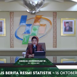 BPS Ingatkan Ancaman Defisit Beras Makin Lebar, Ini Buktinya