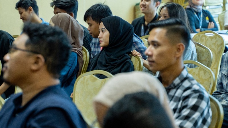 Program Studi Teknologi dan Informasi Universitas Siber (Cyber University) Indonesia mengunjungi Allo Bank dan InvestasiKu pada Kamis 13 Oktober 2023. (Dok. InvestasiKu)