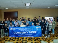 Potret Cyber University Kunjungi InvestasiKu dan Allobank