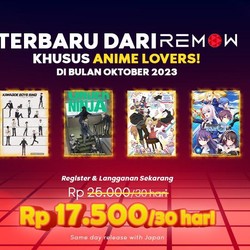 Beragam Anime Terbaik Kini Ada di Xstream dan CubMu Lho...