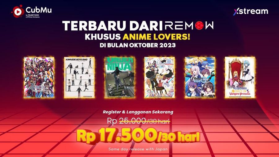 Promo terbaru dari CubMu Xstream. (Dok. Transvision)