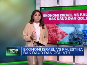 Video: Ekonomi Israel Vs Palestina Bak Daud dan Goliath