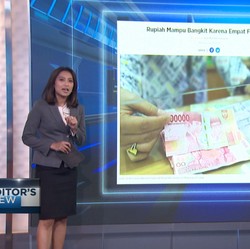 Uji Kekuatan Rupiah Tinggalkan Level Rp 15.700 Per Dolar AS