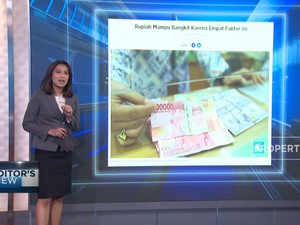 Uji Kekuatan Rupiah Tinggalkan Level Rp 15.700 Per Dolar AS