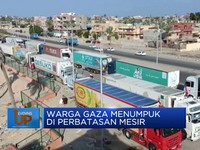 Video: Warga Gaza Menumpuk Di Perbatasan Mesir