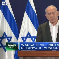 Video: Warga Israel Minta Netanyahu Mundur