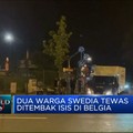 Video: 2 Warga Swedia Tewas Ditembak ISIS Di Belgia