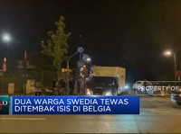 Video: 2 Warga Swedia Tewas Ditembak ISIS Di Belgia