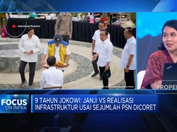 Agar PSN Tak Bebani Presiden baru, Ini Strategi Jokowi
