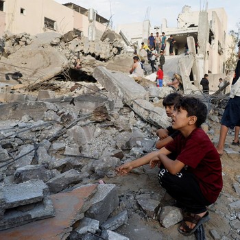 Potret Terkini Gaza dan Jerit Tangis Warga Palestina