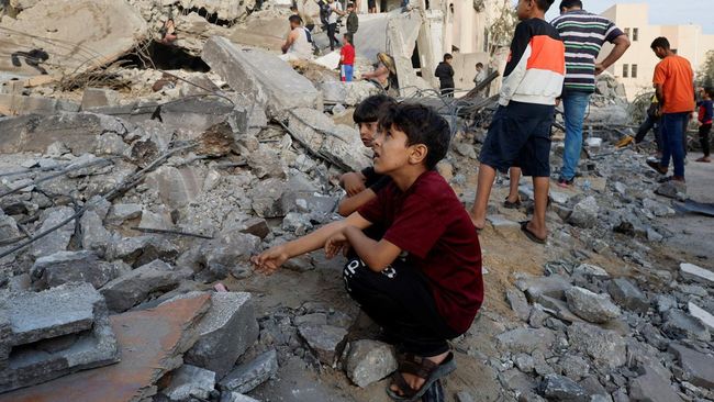 WHO Sebut 1 Anak Tewas Setiap 10 Menit di Gaza 