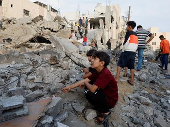 Potret Terkini Gaza dan Jerit Tangis Warga Palestina