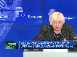 AS "Pede" Beri Dukungan Finansial Bagi Ukraina & Israel