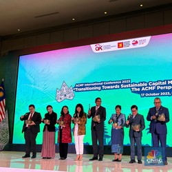 RI Mau Kaji Blue Bonds Guna Dorong Pasar Modal Berkelanjutan