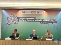 OJK Buka Peluang Perdagangan Internasional di Bursa Karbon RI